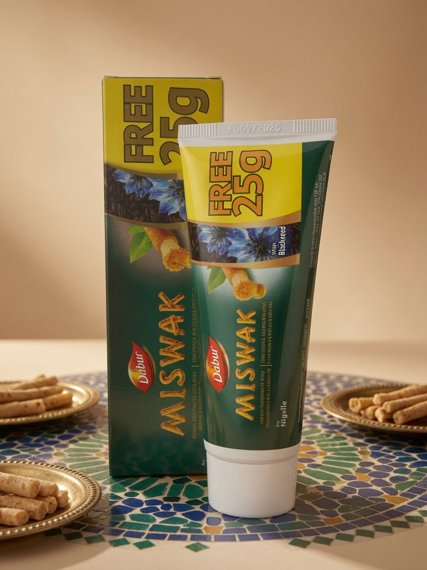 Dentifrice Miswak à la nigelle