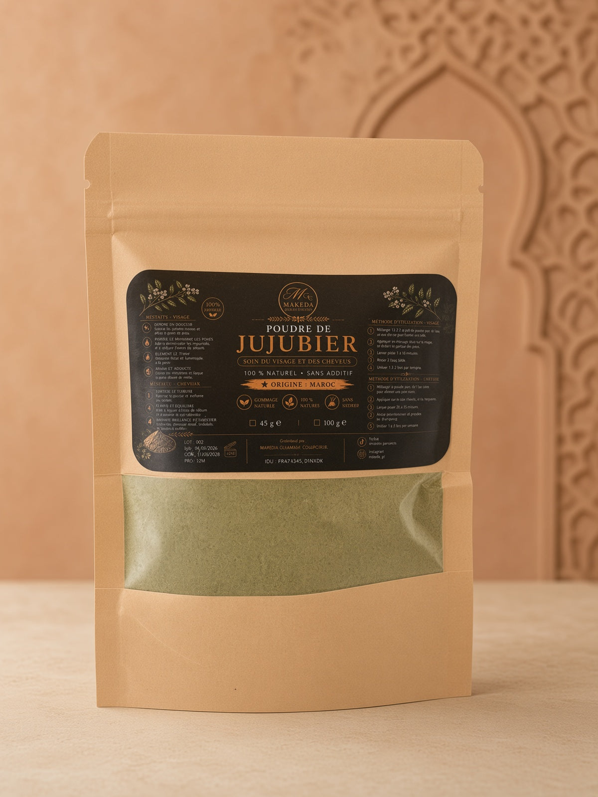 Poudre de jujubier