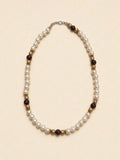 Collier Perle d’Automne -41cm