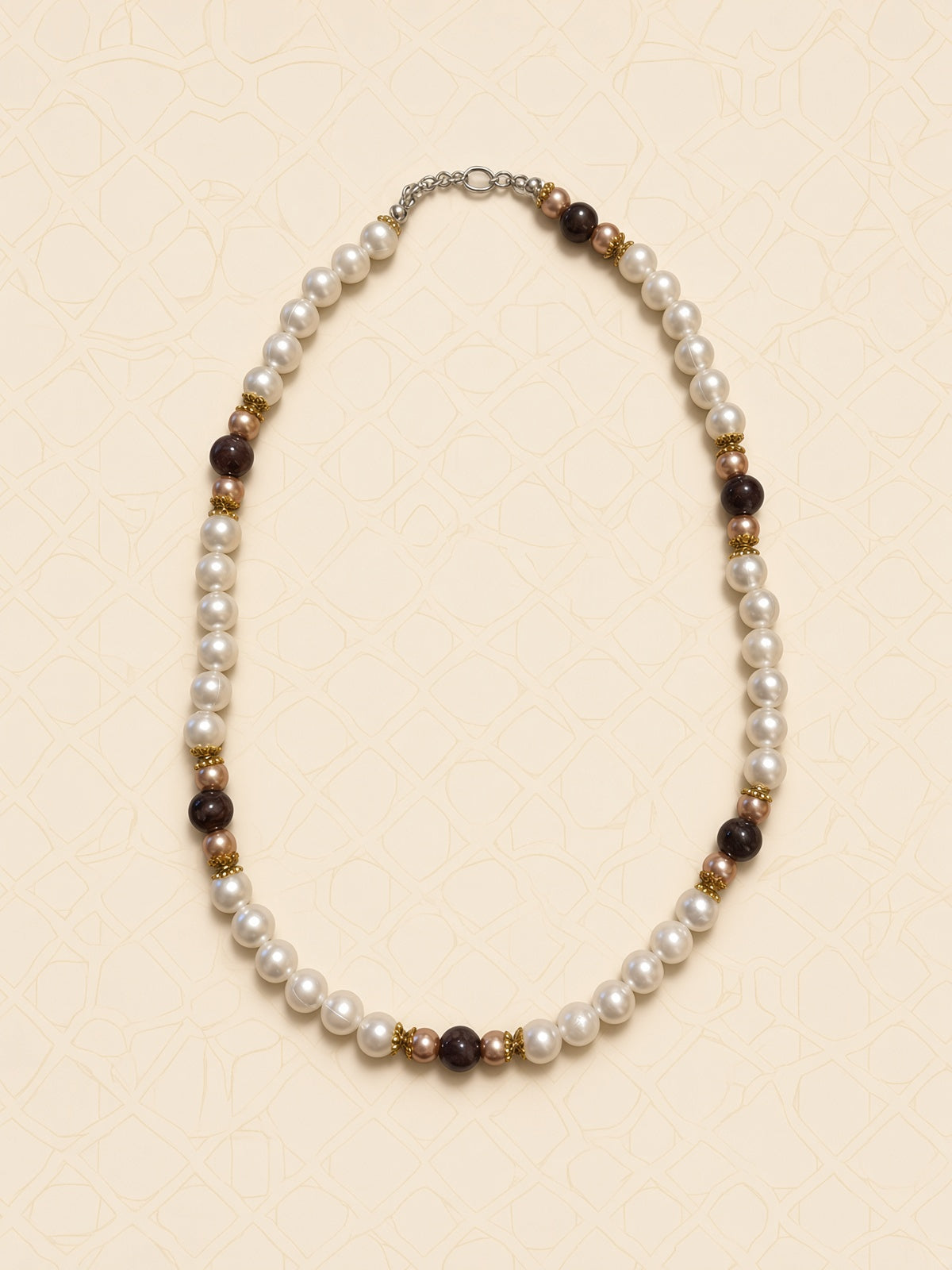 Collier Perle d’Automne -41cm