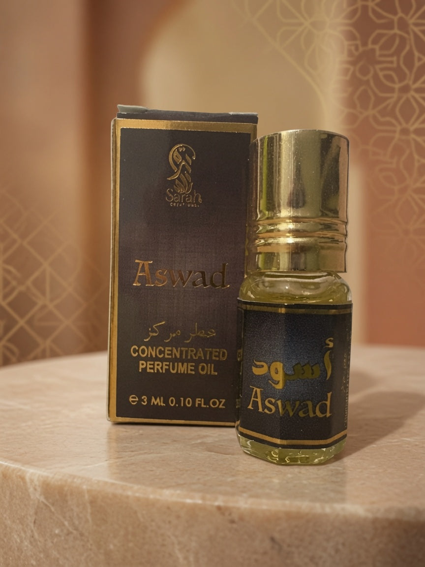 Parfum à bille Aswad homme -3ml