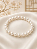 Bracelet Perle de Lune -19cm