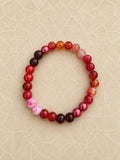 Bracelet Framboise Douce -19cm