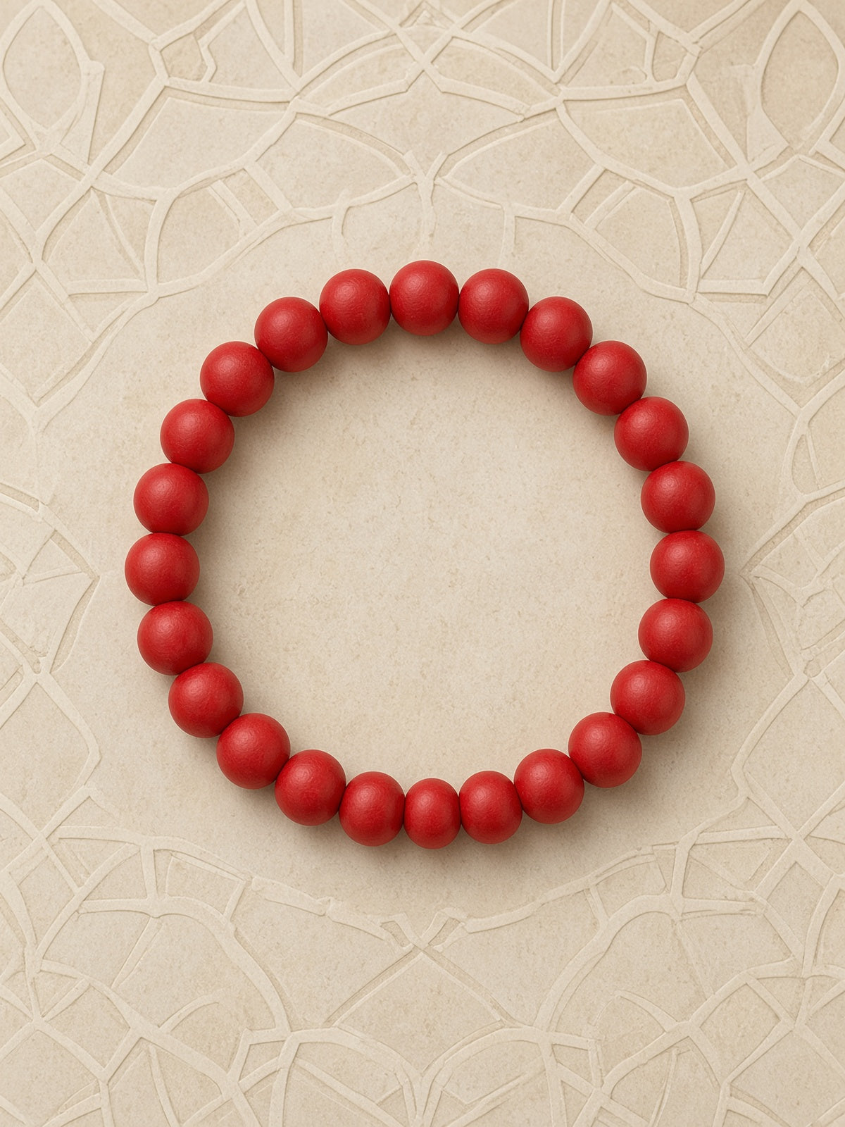 Bracelet Rouge Passion -21cm