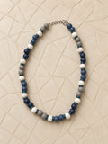 Collier Vague d’Azur -41à46 cm