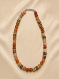 Collier Sable Doré-44à49cm