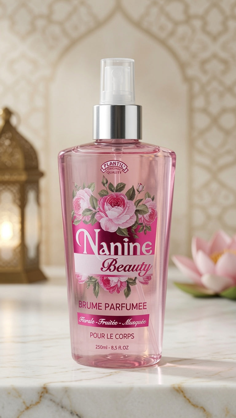Brume parfumée corps Namine Beauty 200ml