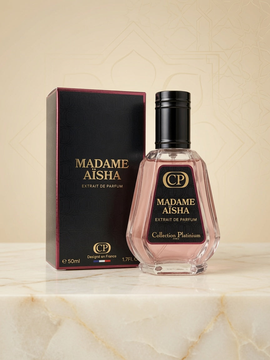 Extrait de Parfum Madame AÏSHA femme - 50ml