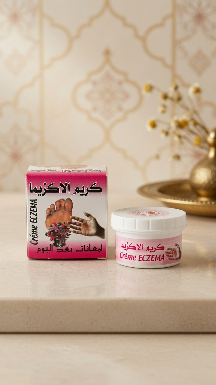 Crème d'eczéma 60g