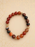 Bracelet Ambre doré -20 cm