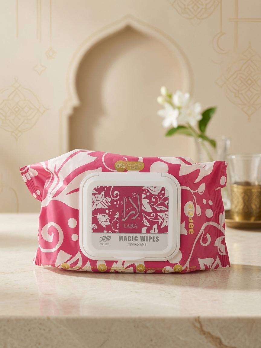 Lingettes Lara -30pcs