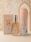 Duo- parfum femme Yara 50ml+ déodorant Yara 200ml
