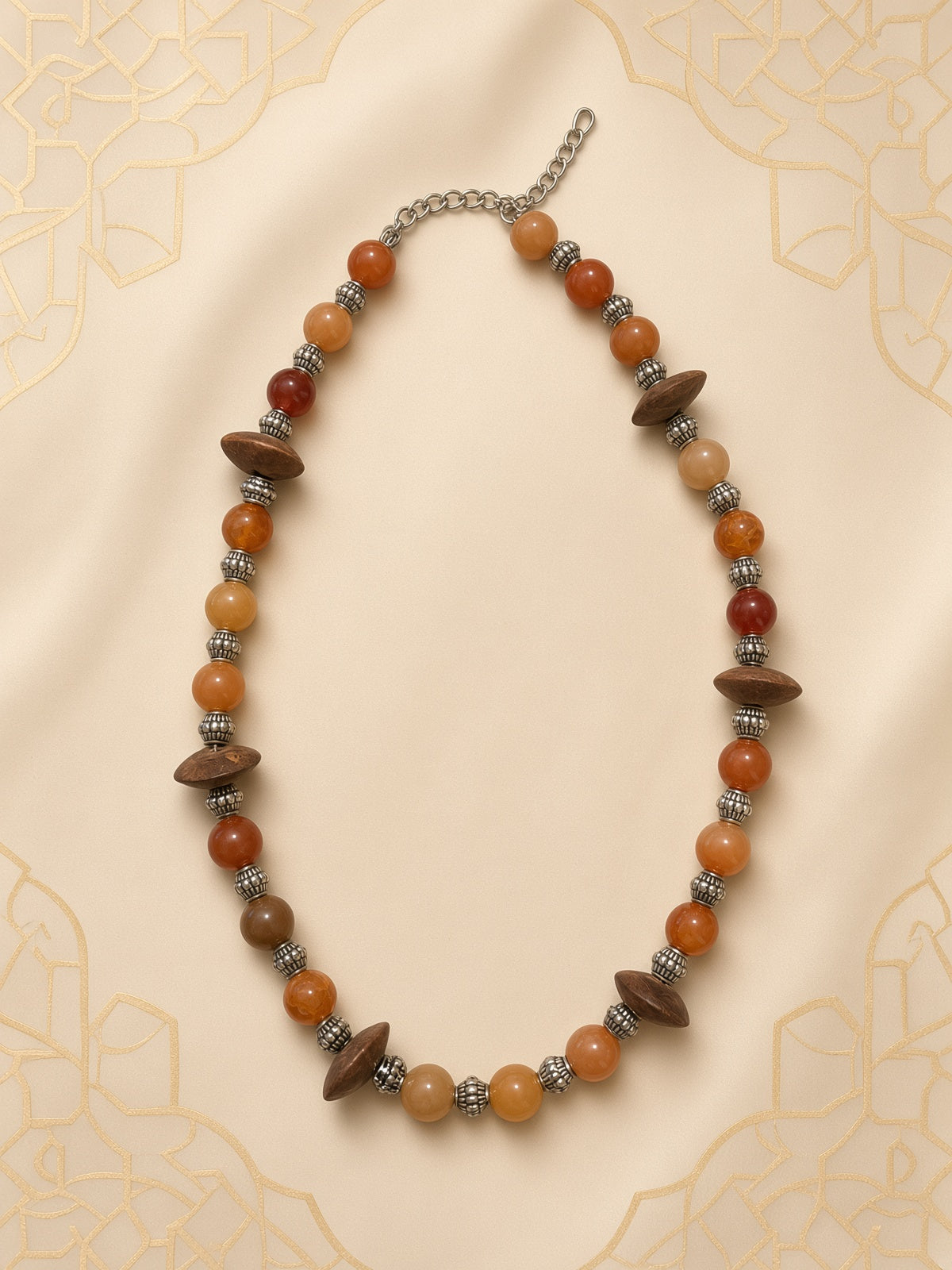 Collier Soleil Couchant -44à49 cm