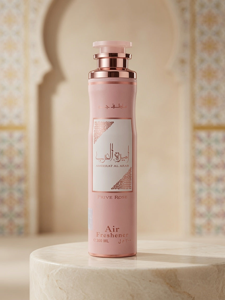 Brûme d’intérieur Privé rose -300ml