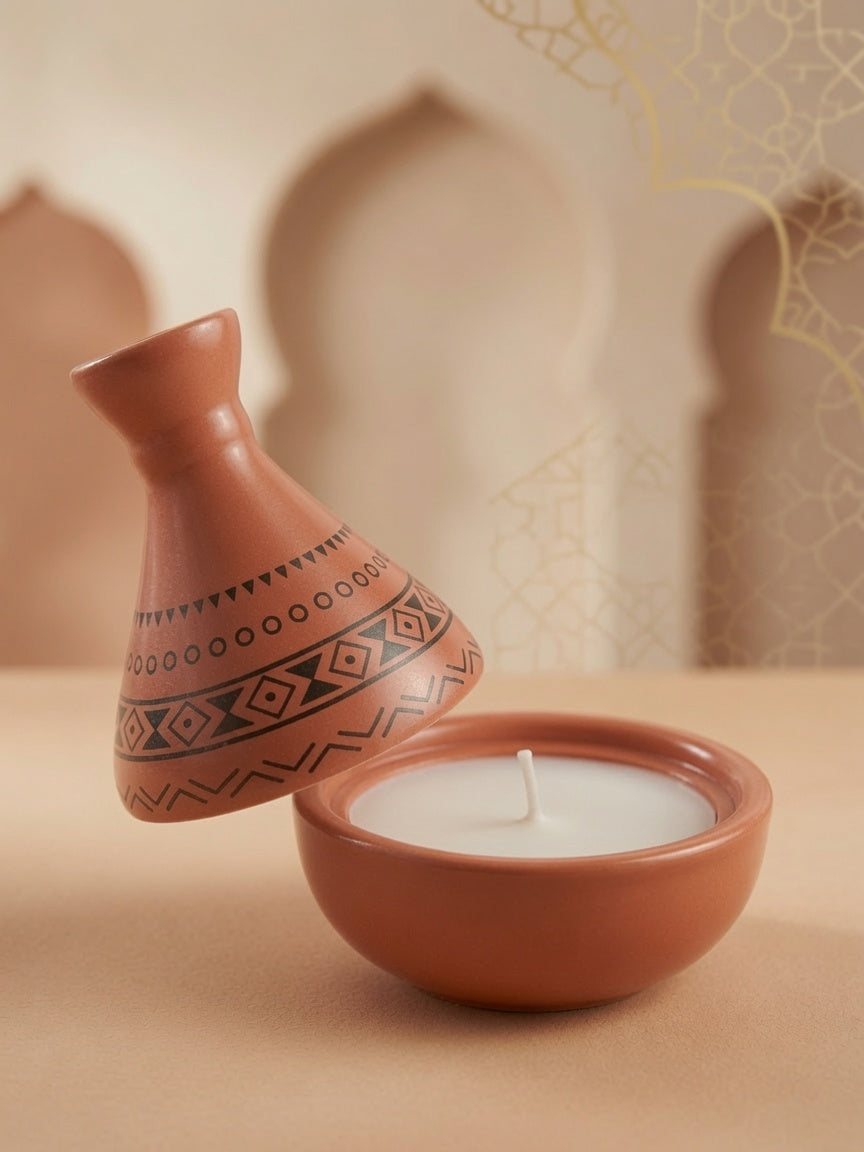 Bougie décorative