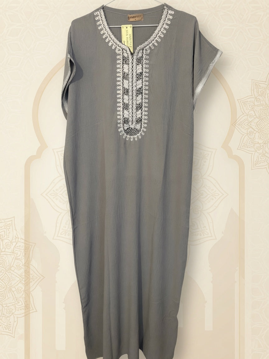 Djellaba grise