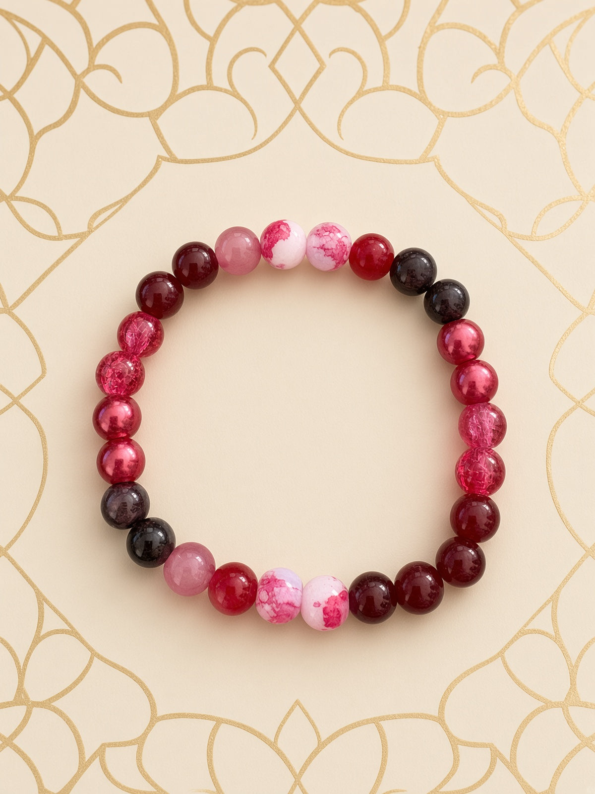 Bracelet Fruits Rouges -20cm