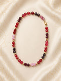 Collier Cerise Noire -37 cm