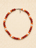 Collier Corail d’Été -43à48cm