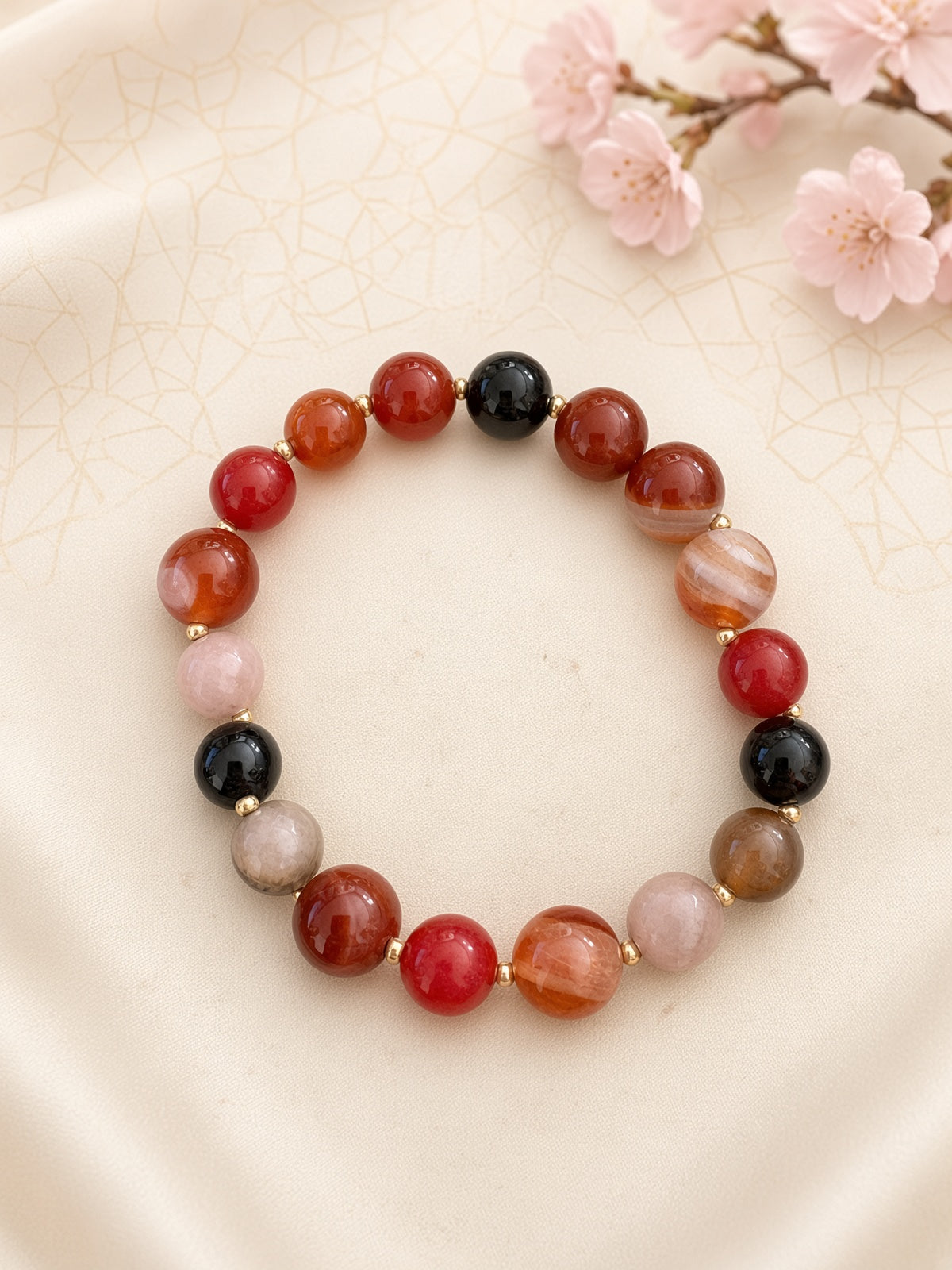 Bracelet Nuit Orientale - 20 cm