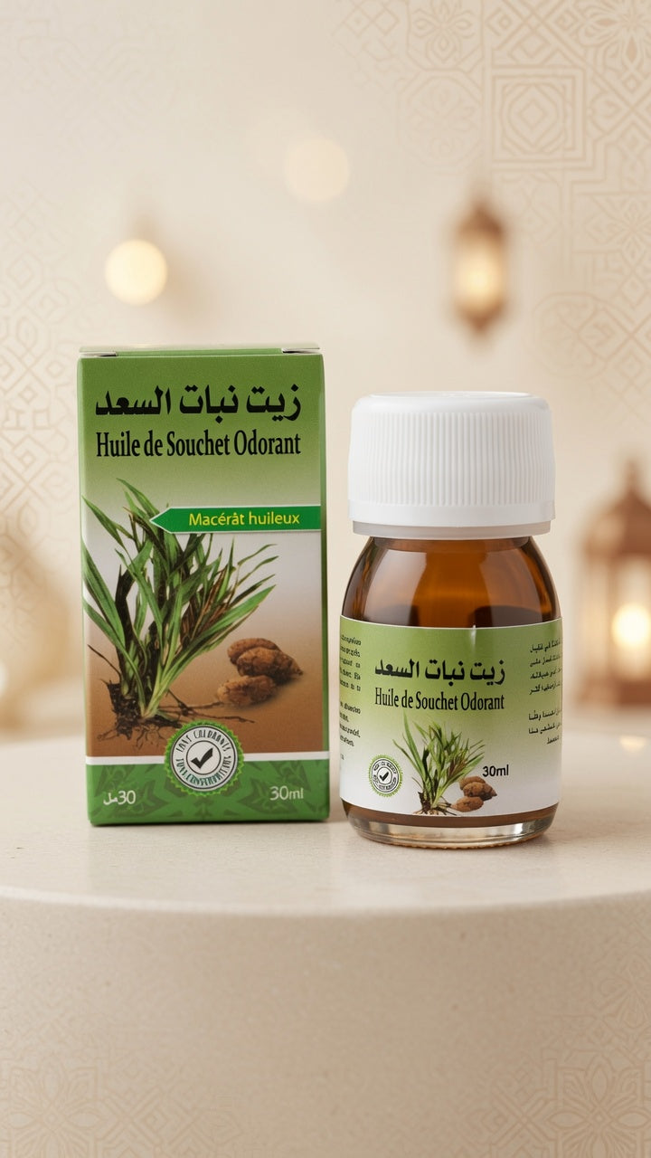 Huile de souchet 30ml