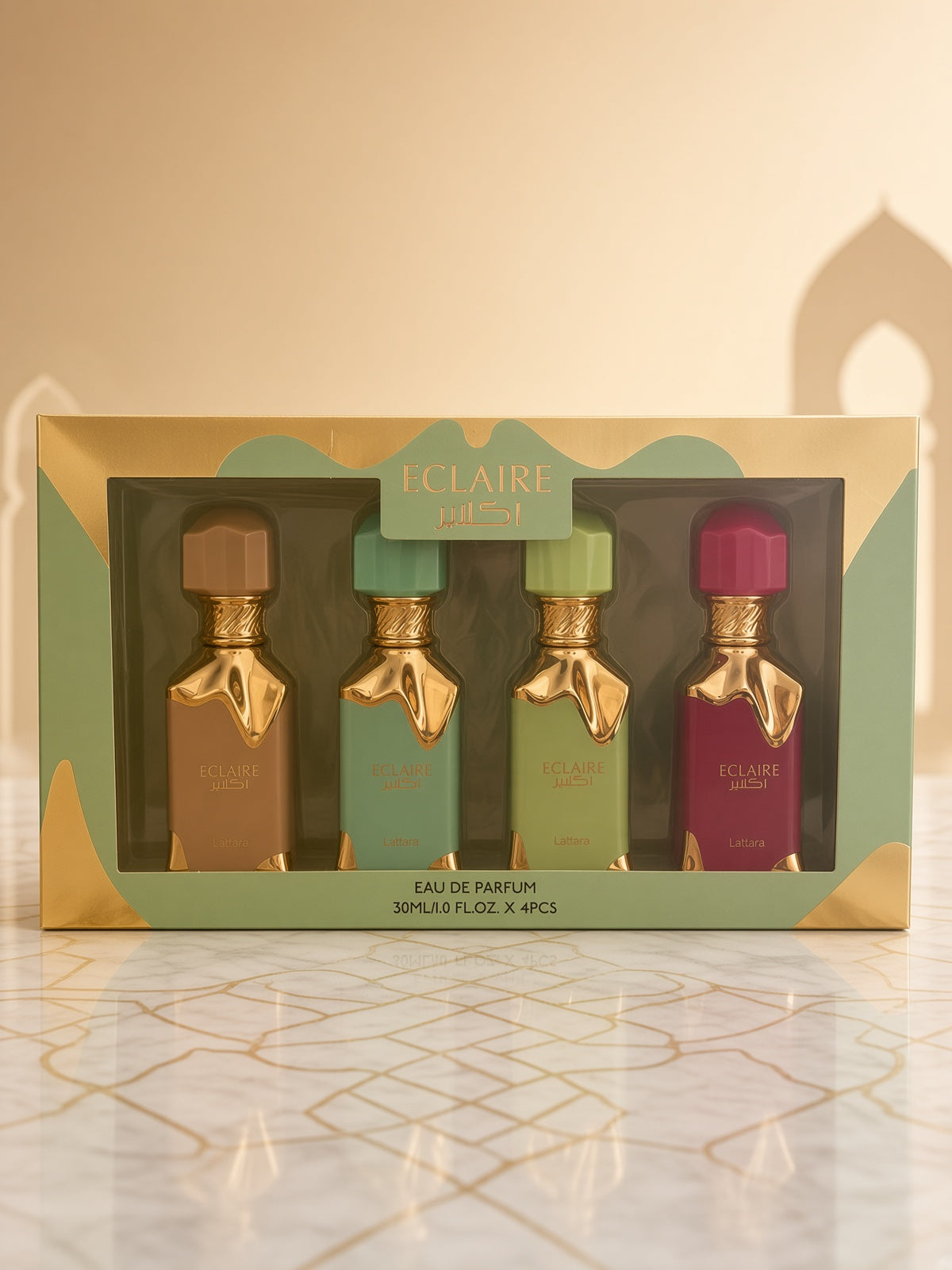 Coffret parfum Lataffa- collection Éclair