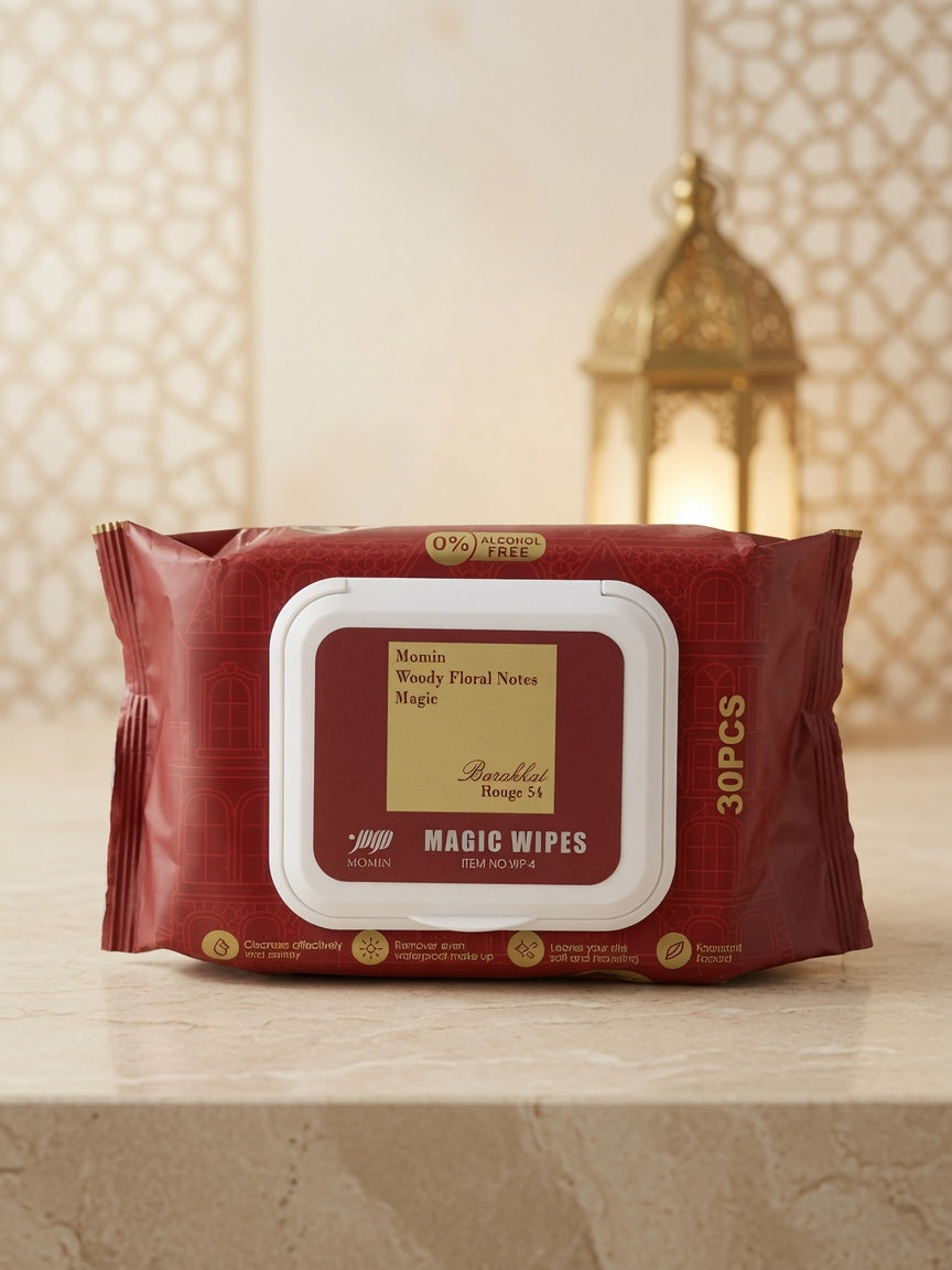 Lingettes Barakkat rouge -30pcs