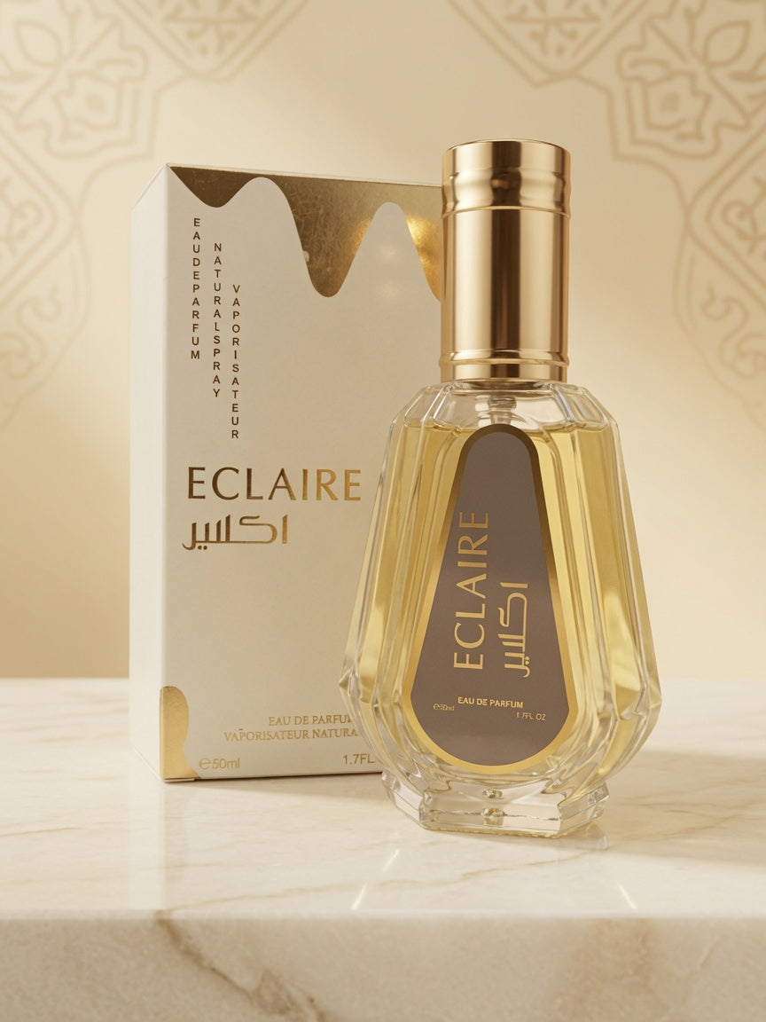Dubai collection eau de parfum femme 50ml - ECLAIRE