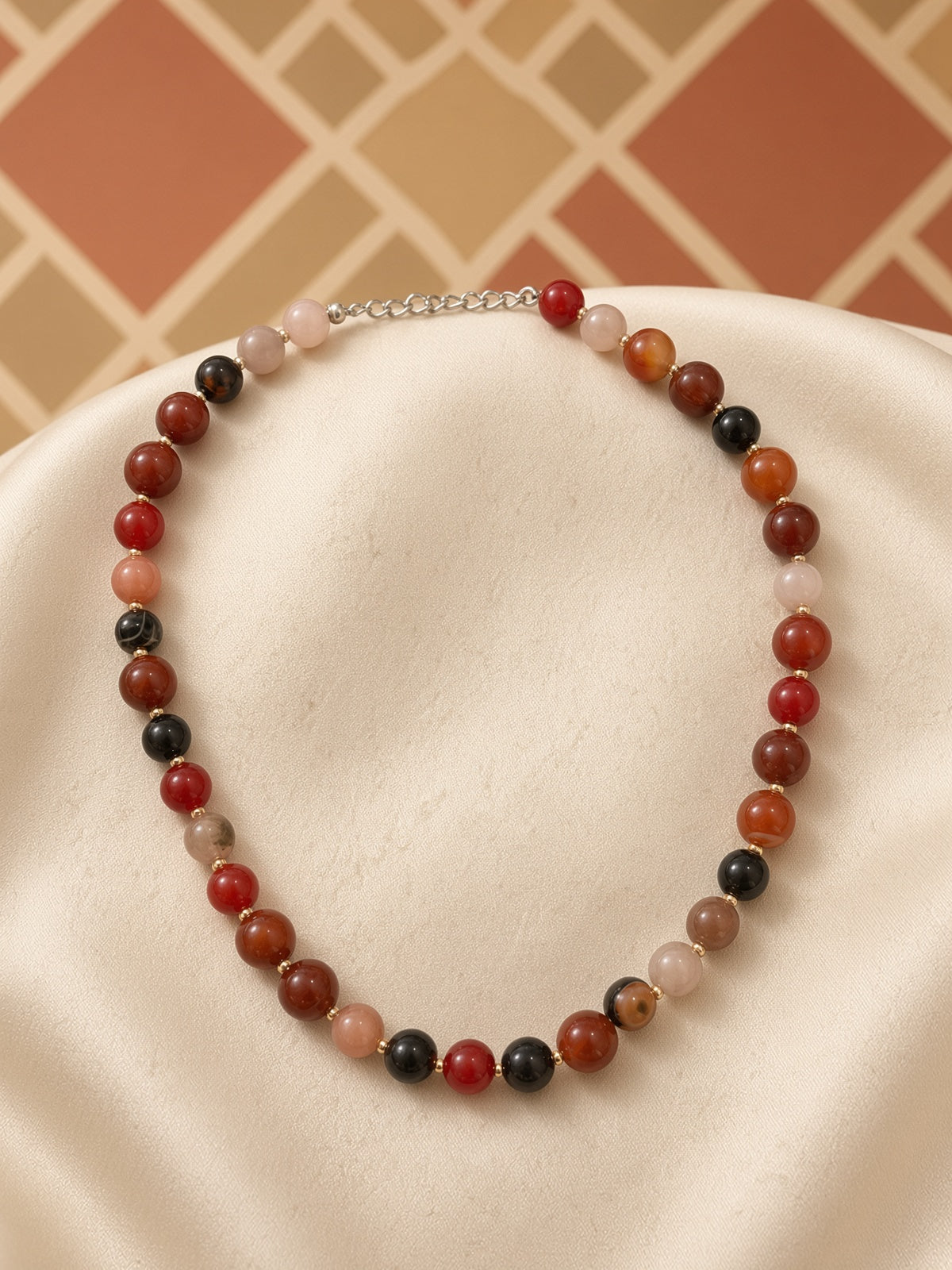 Collier Braise d’Orient -43à48cm