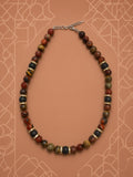 Collier Forêt d’Automne -44à49cm