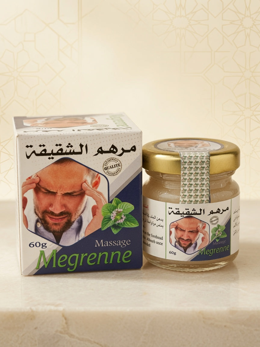 Baume migraine 60g
