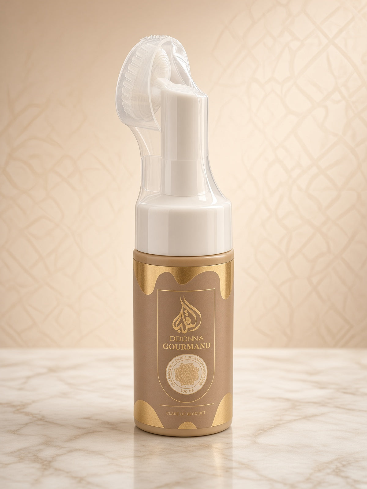Mousse nettoyante visage avec sa brosse