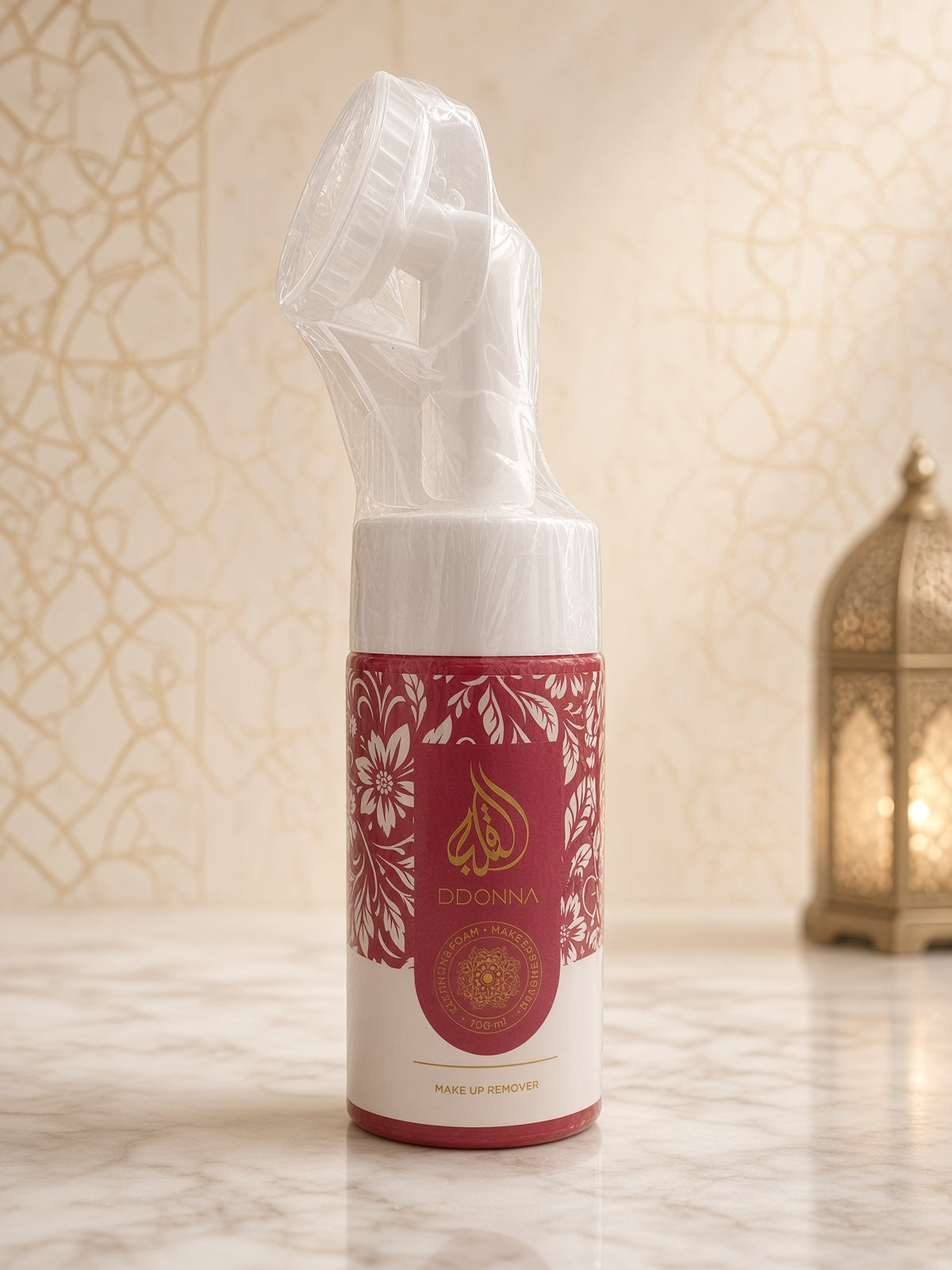 Mousse nettoyante visage avec sa brosse
